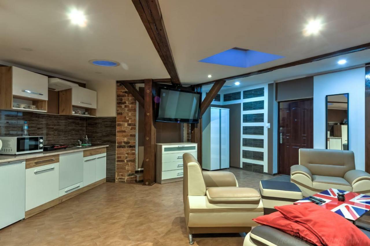 Apartamenty Atrium Katowice Exteriör bild