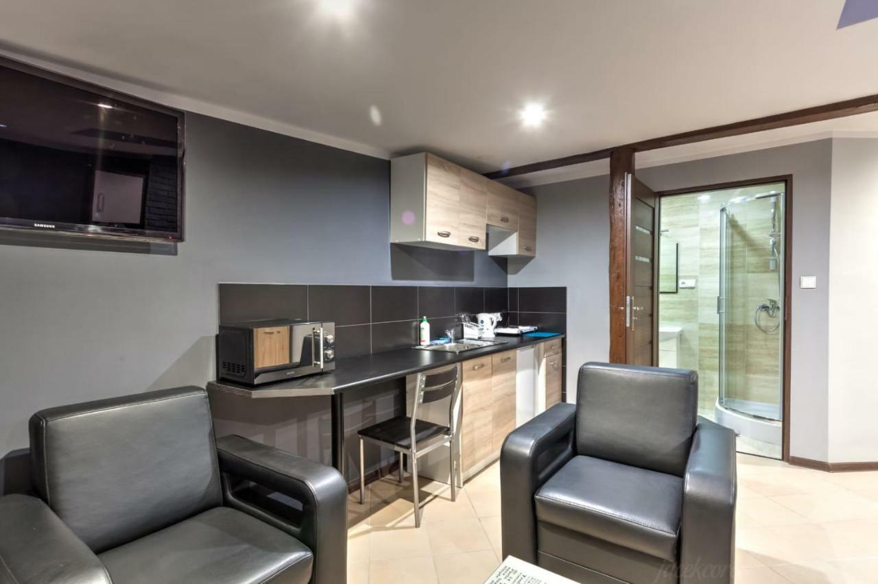 Apartamenty Atrium Katowice Exteriör bild