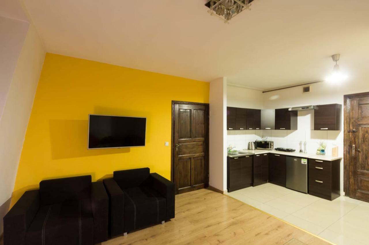 Apartamenty Atrium Katowice Exteriör bild